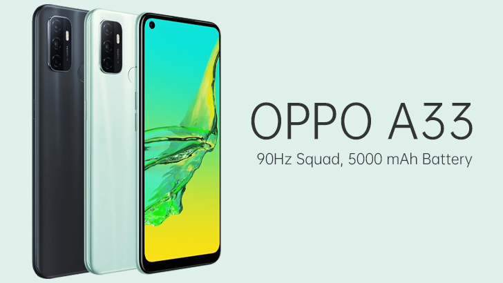 OPPO A33