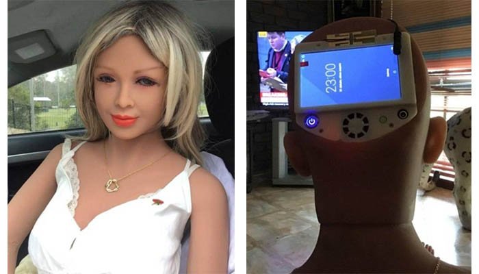 Australian Man Marry Robot