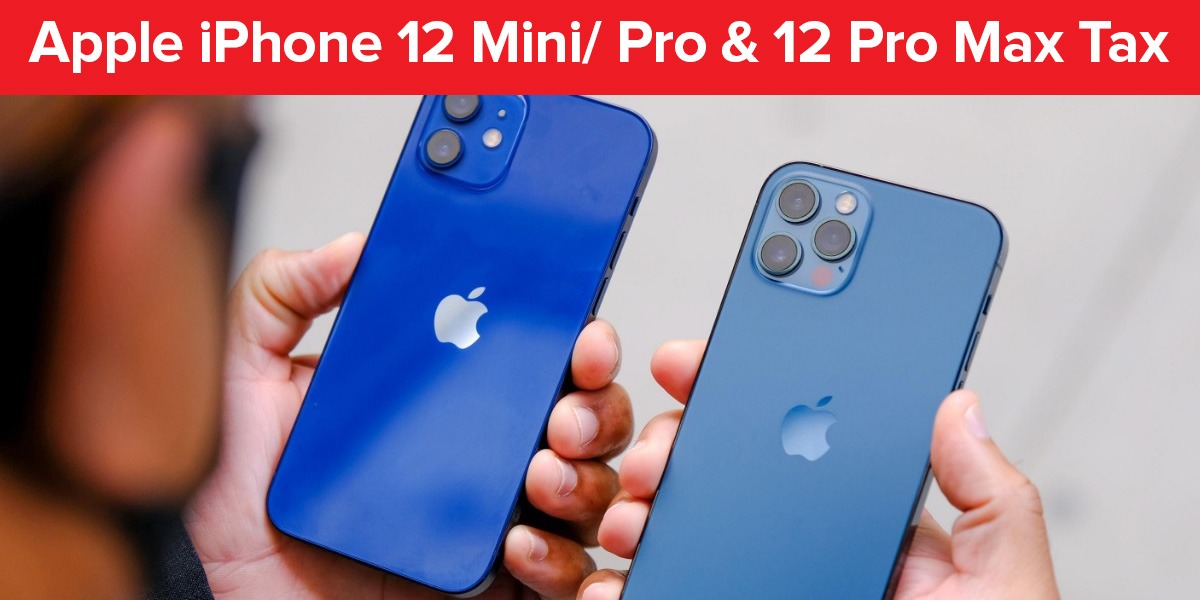 iPhone 12 Tax