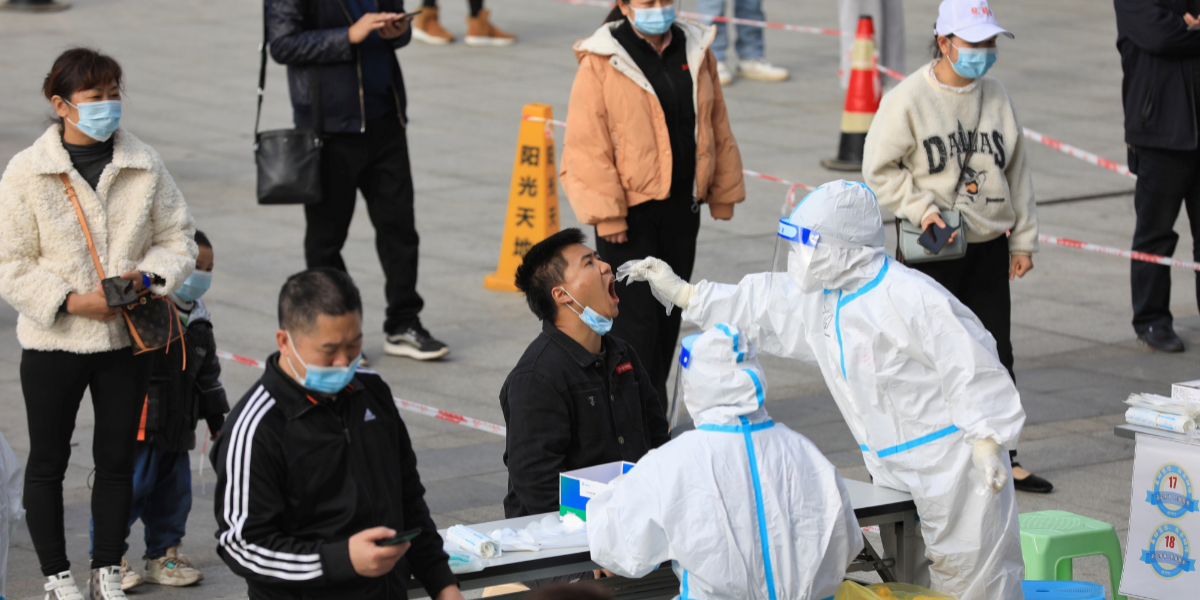 China’s zero tolerance