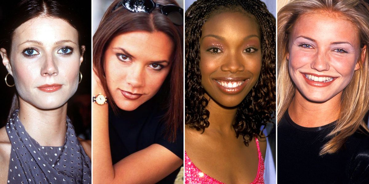 90s makeup trends