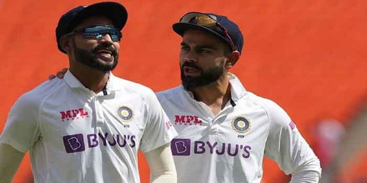 Mohammad Siraj and Virat Kohli