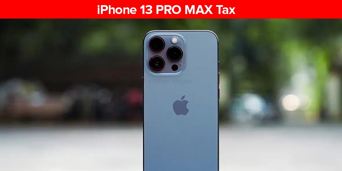 PTA Mobile Tax iPhone 13 PRO MAX