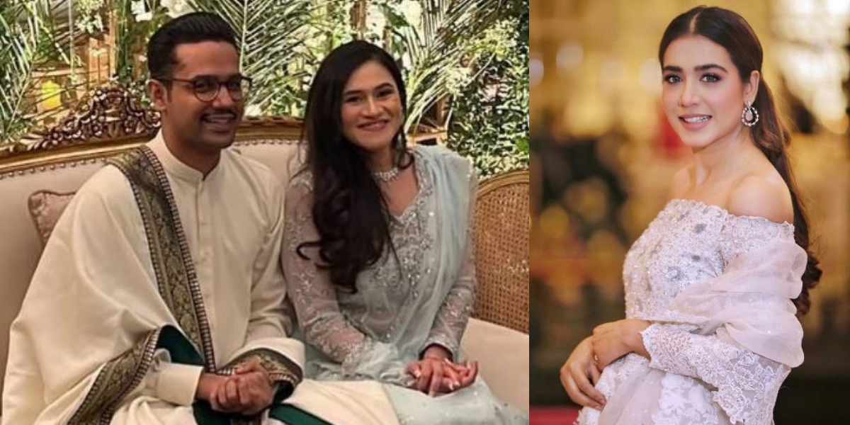 Ali Gul Pir engaged Mansha Pasha congratulates