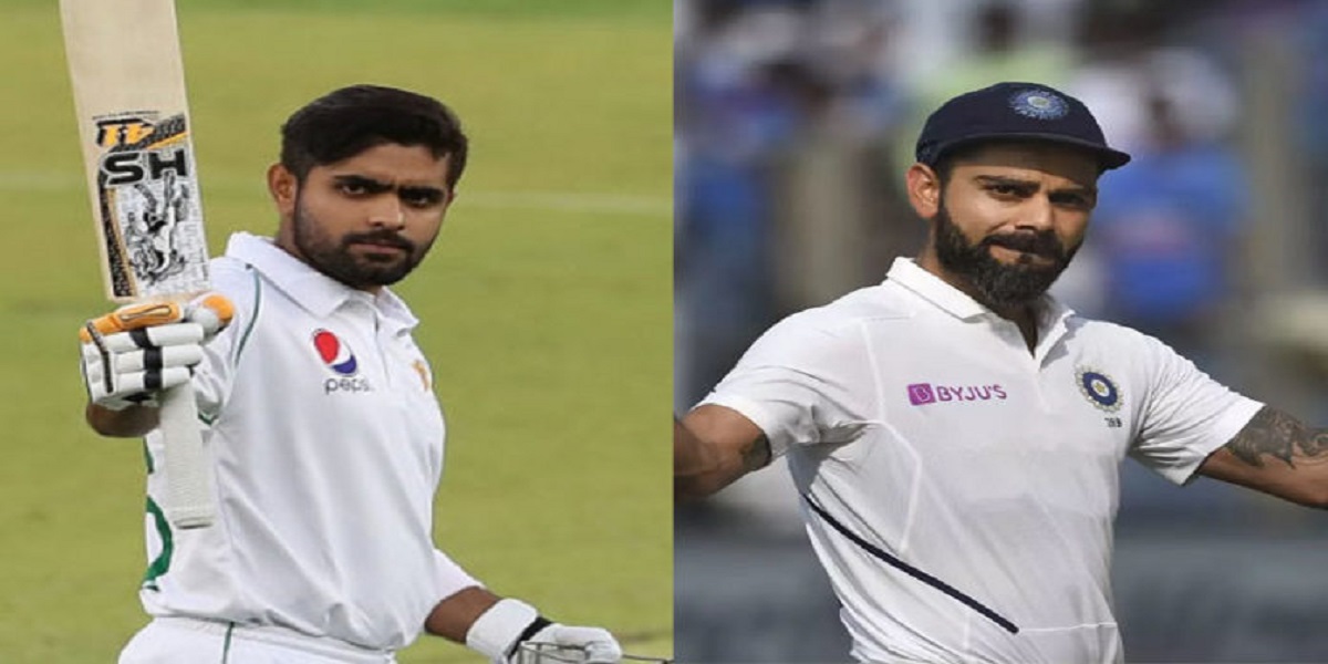 Babar Azam and Virat Kohli