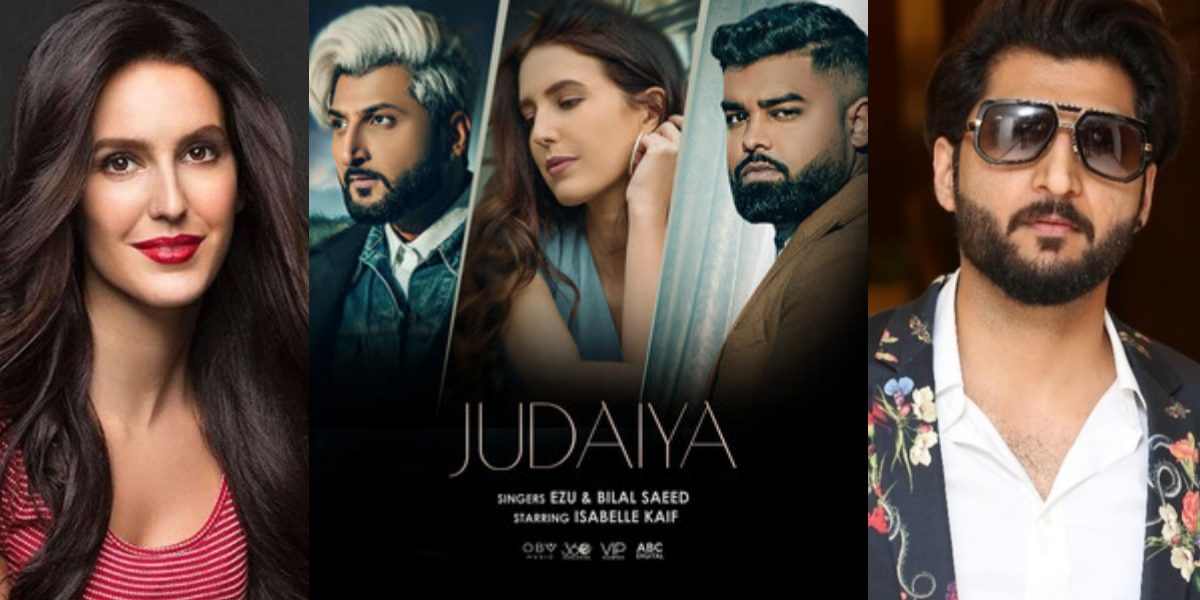 Bilal Saeed Judaiyan with Isabelle Kaif