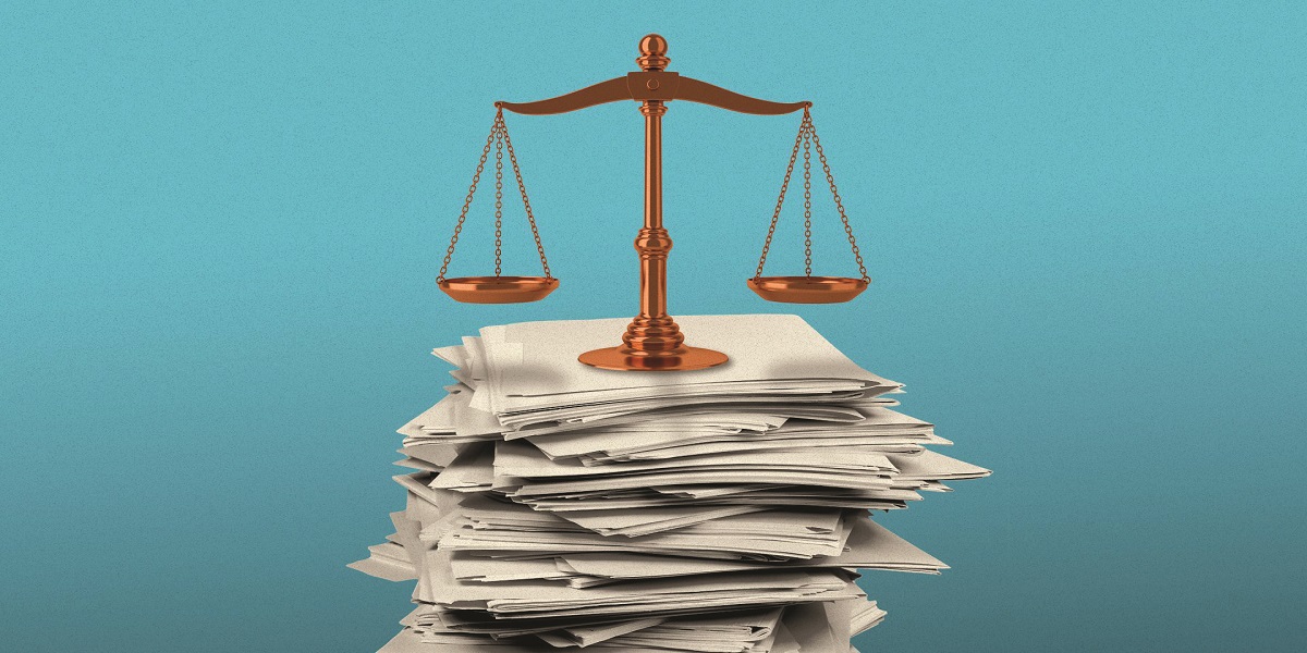 Court backlog