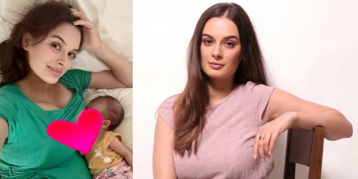 Evelyn Sharma breastfeeding trolls