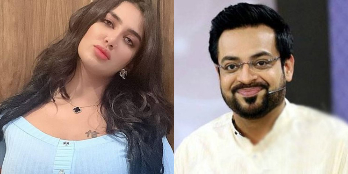 Mathira discloses what she loves about Aamir Liaquat on the live show