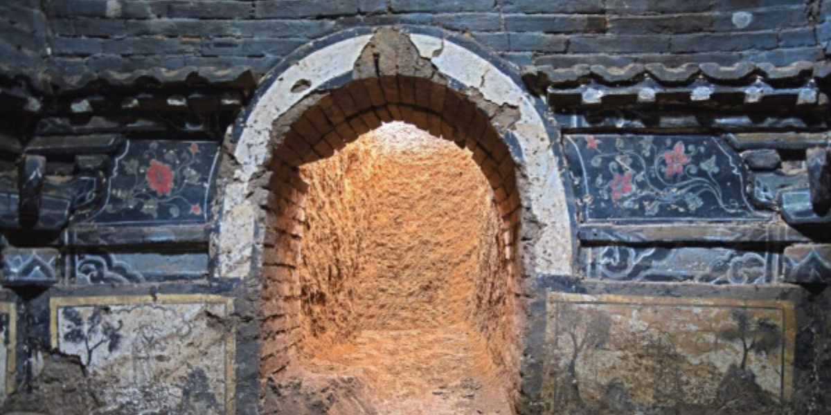 Ming Dynasty tomb chambers