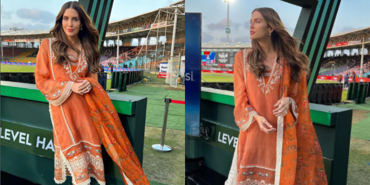 PSL 2022: Presenter Erin Holland wins hearts with her Desi style
