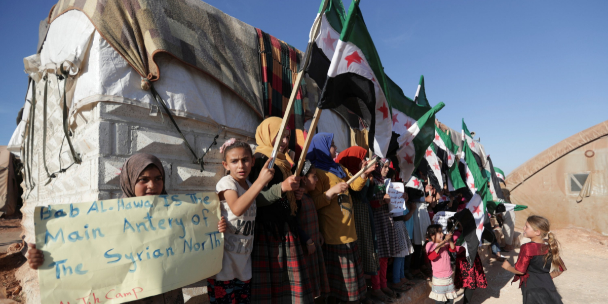 Northwest Syria aid
