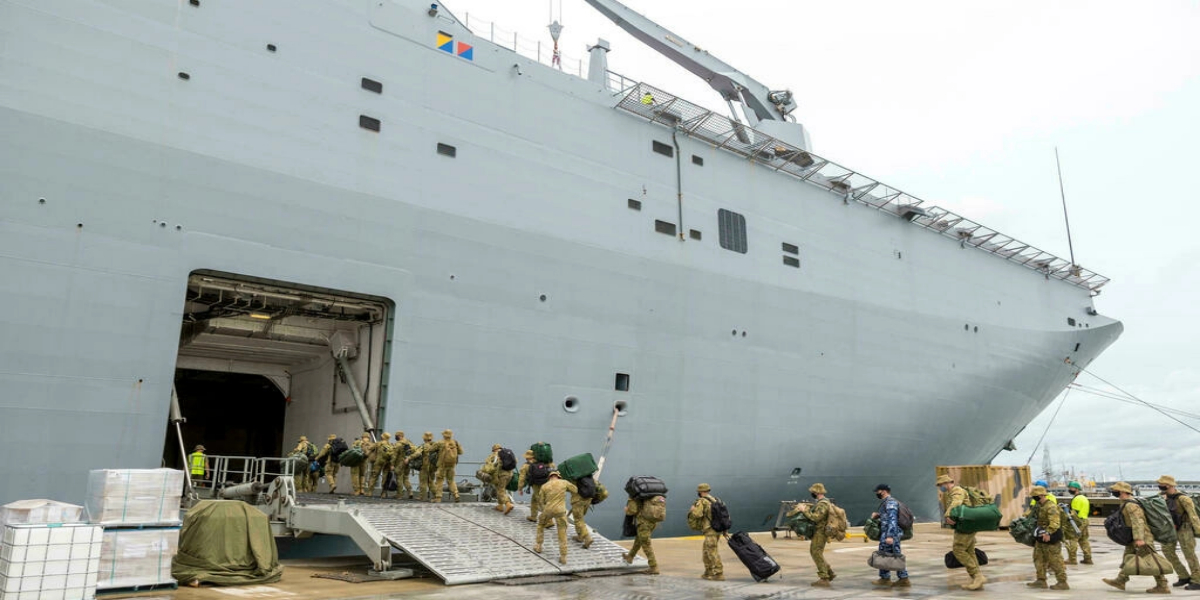 australian warship