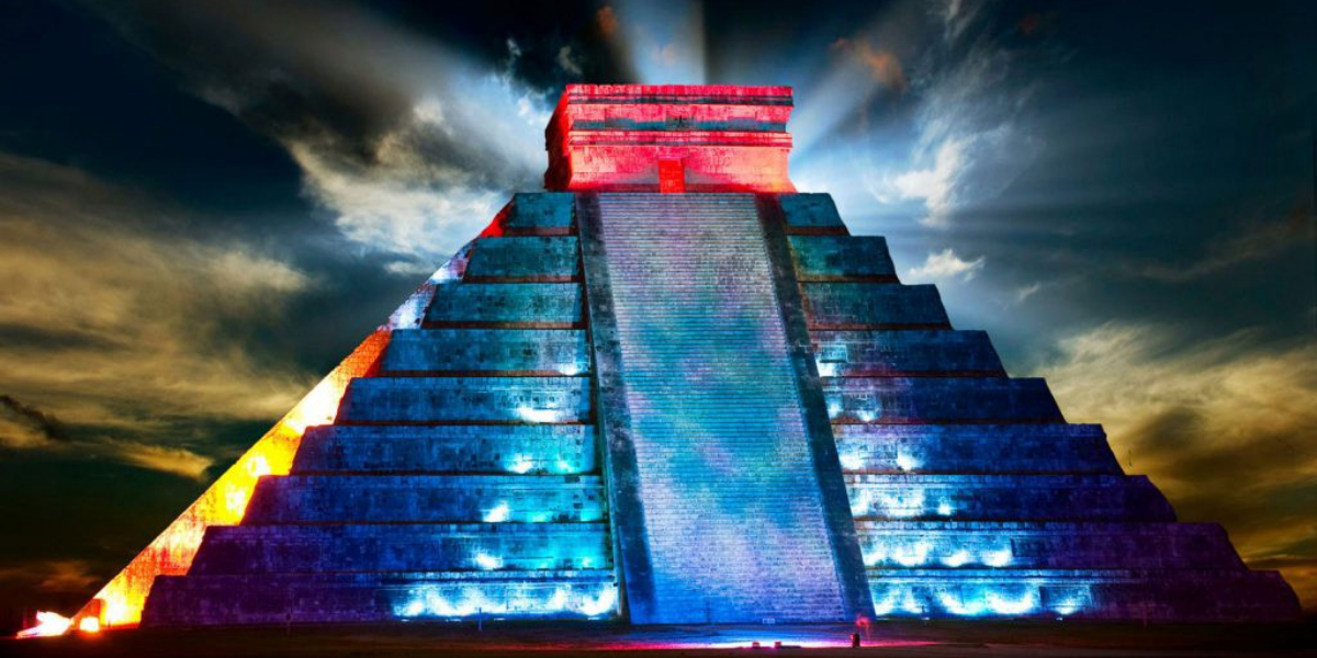 ice pyramid