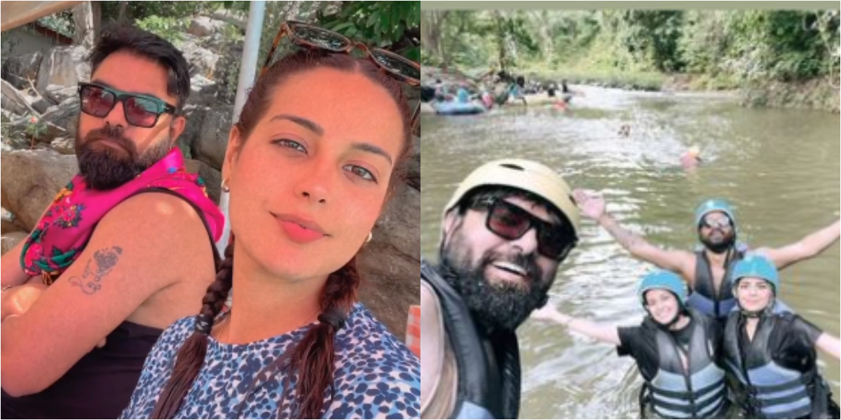 Iqra Aziz and Yasir Hussain continue their adventurous trip to Phuket 
