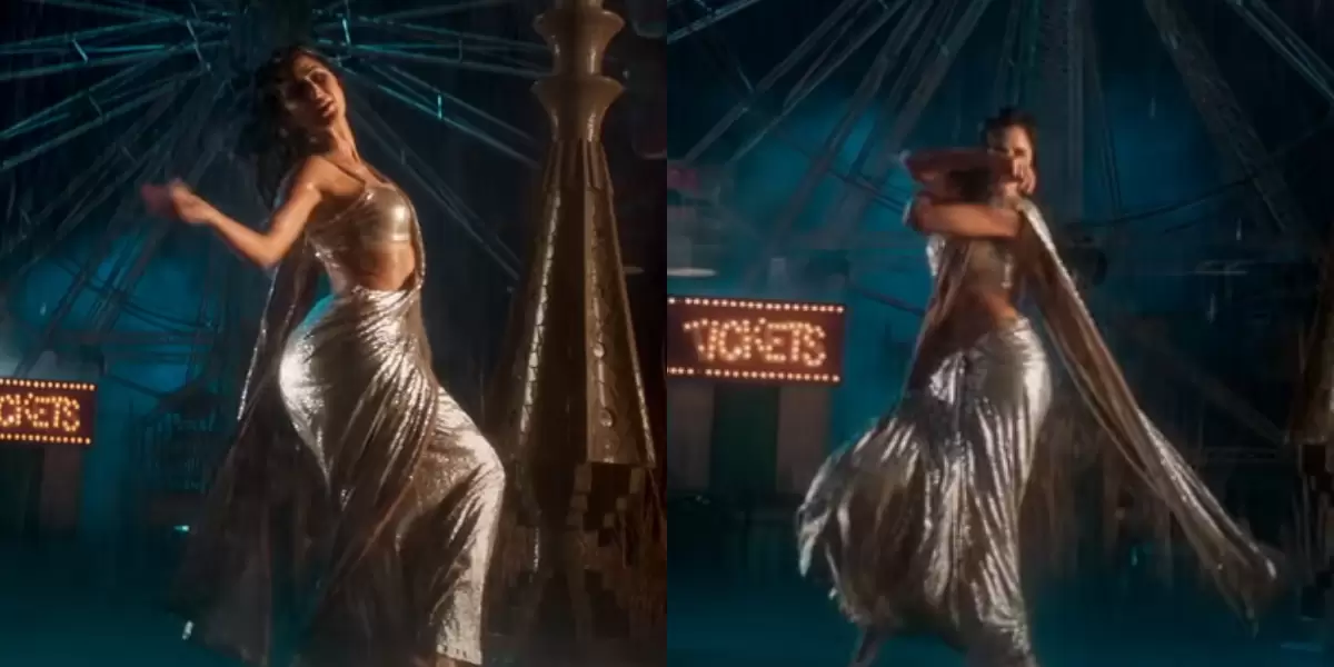 Katrina Kaif sizzled in ‘Tip Tip Barsa Pani'