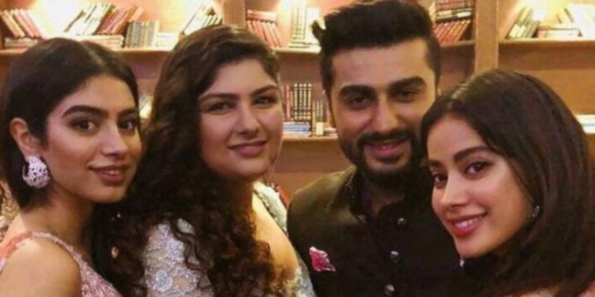 Arjun Kapoor talks about his bond with Janhvi and Khushi Kapoor