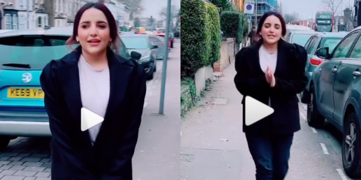 Hareem Shah radiates winter vibes in UK