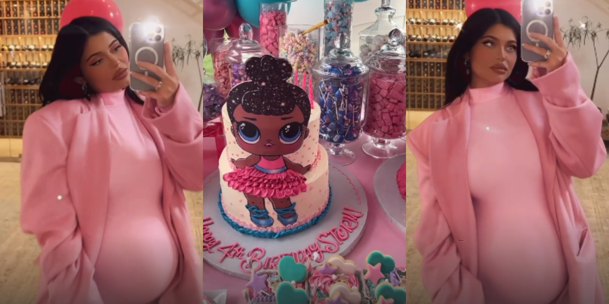 Kylie Jenner celebrates Stormi's 4th 'Barbie' birthday party