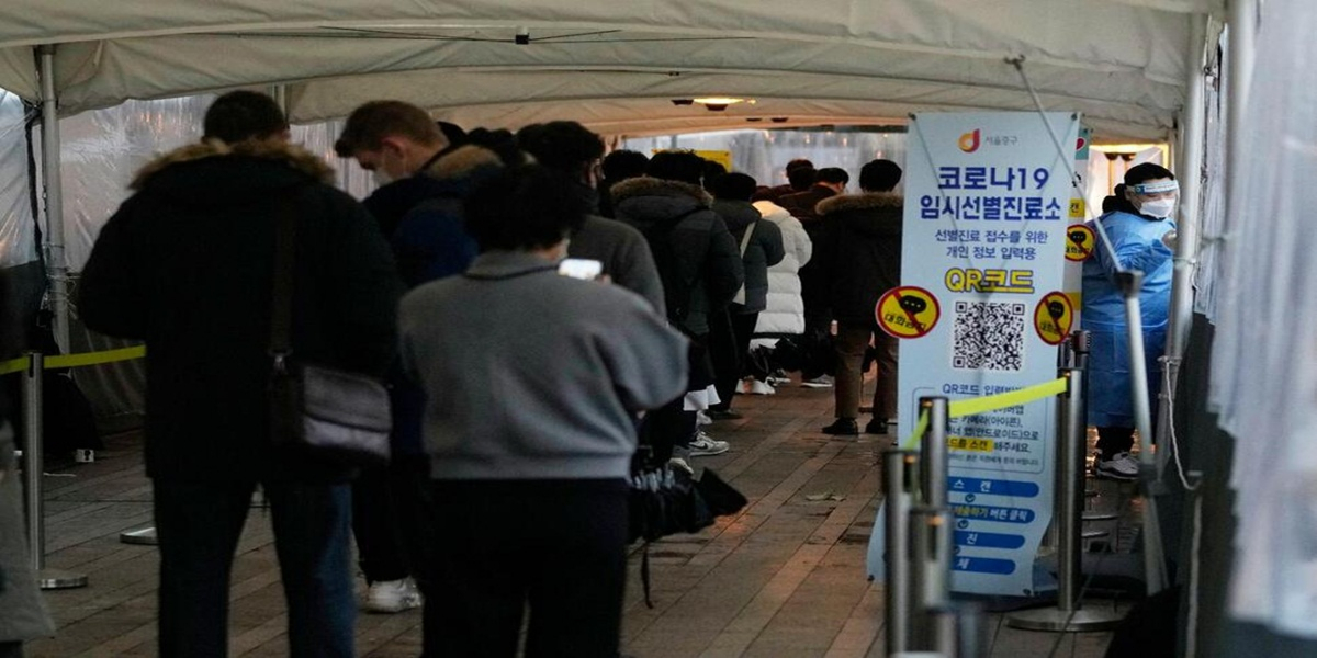 south korea covid