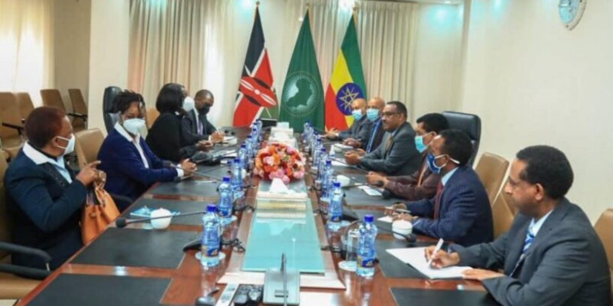 Chinese, Kenyan FMs meet over bilateral ties, cooperation