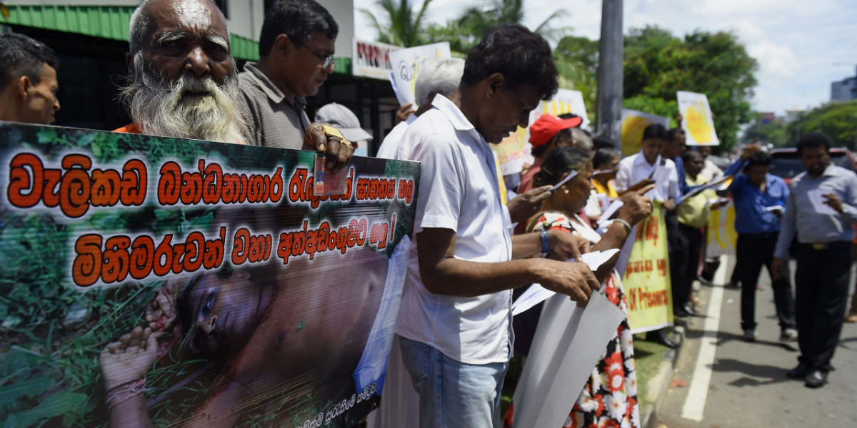 Sri Lanka prison chief gets death penalty for the massacre