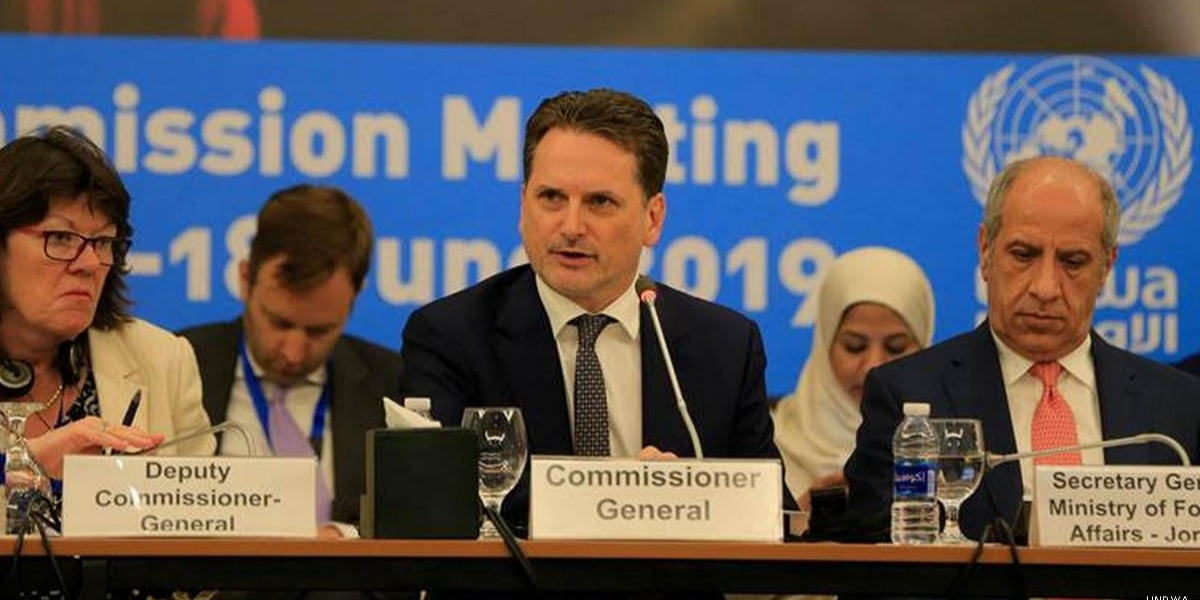 Egypt's president urges donor states to fund UNRWA