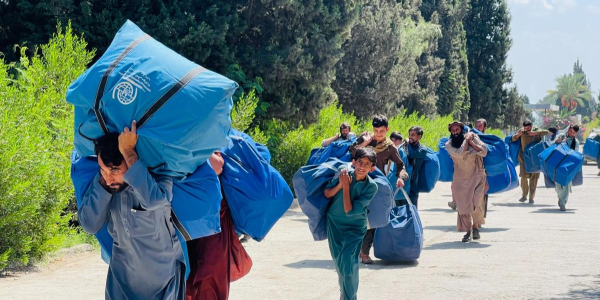 IOM continues to expand relief operation in Afghanistan