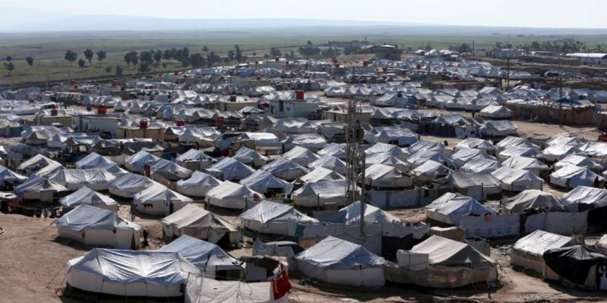 Aid workers in Syria's Al-Hol camp at risk after IS murder medic