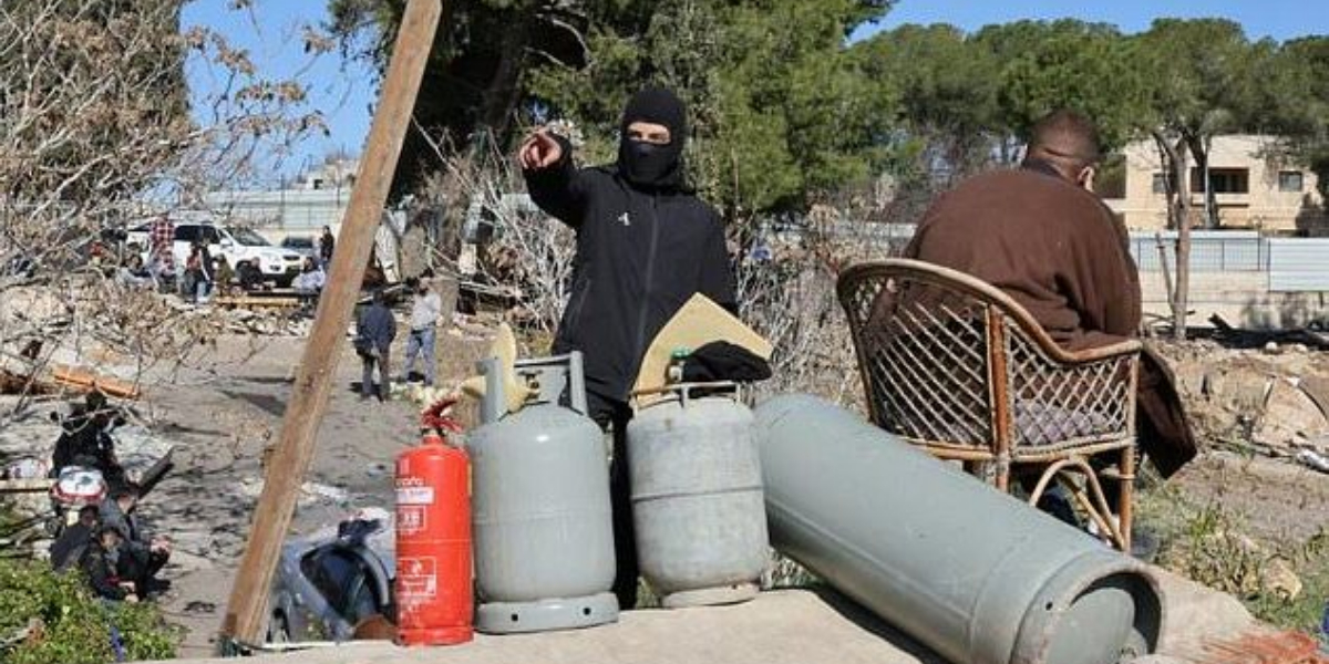 Standoff over Palestinian eviction ends, family says