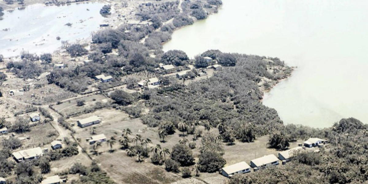 Images reveal devastation in tsunami-hit Tonga