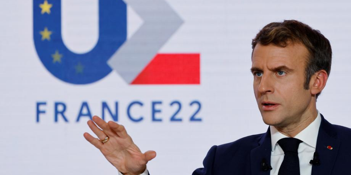 Macron presents French EU Council Presidency's priorities to European Parliament