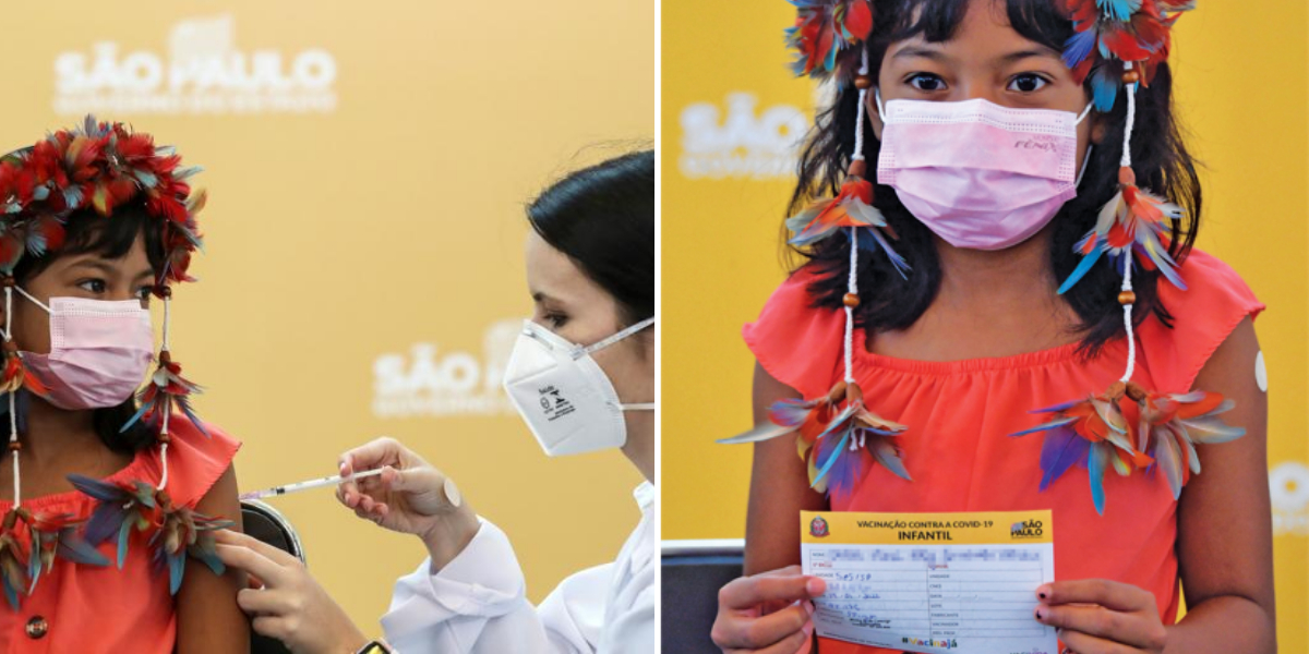 Vaccinating young begins amid Bolsonaro’s dissent