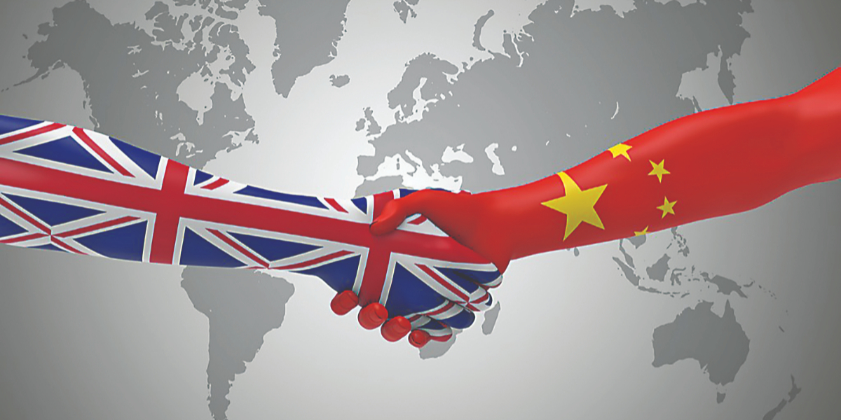 China essential for a ‘Global Britain’