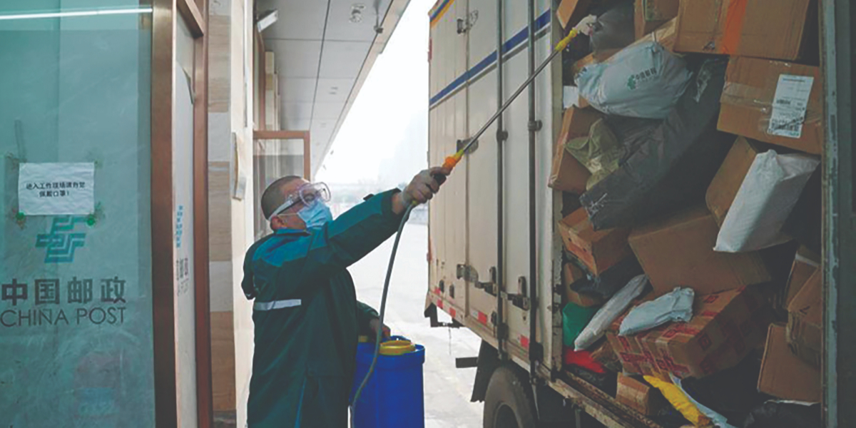 China tightens rule for overseas mail, deliveries