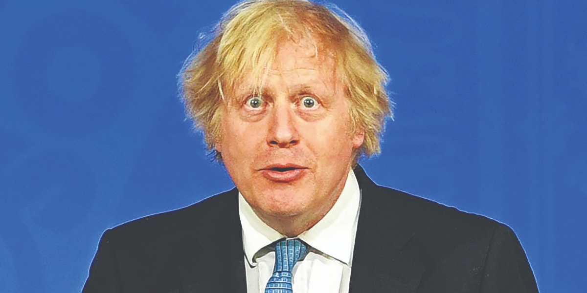 Boris Johnson’s post-party hangover