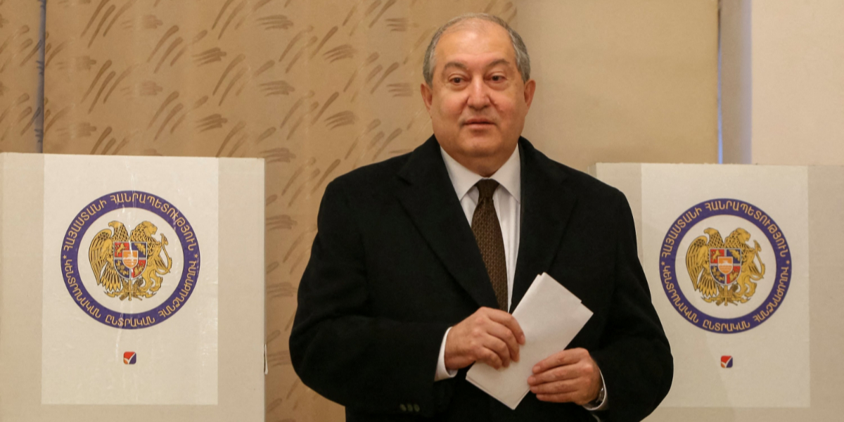 1st LD: Armenian president resigns citing insufficient constitutional authorization