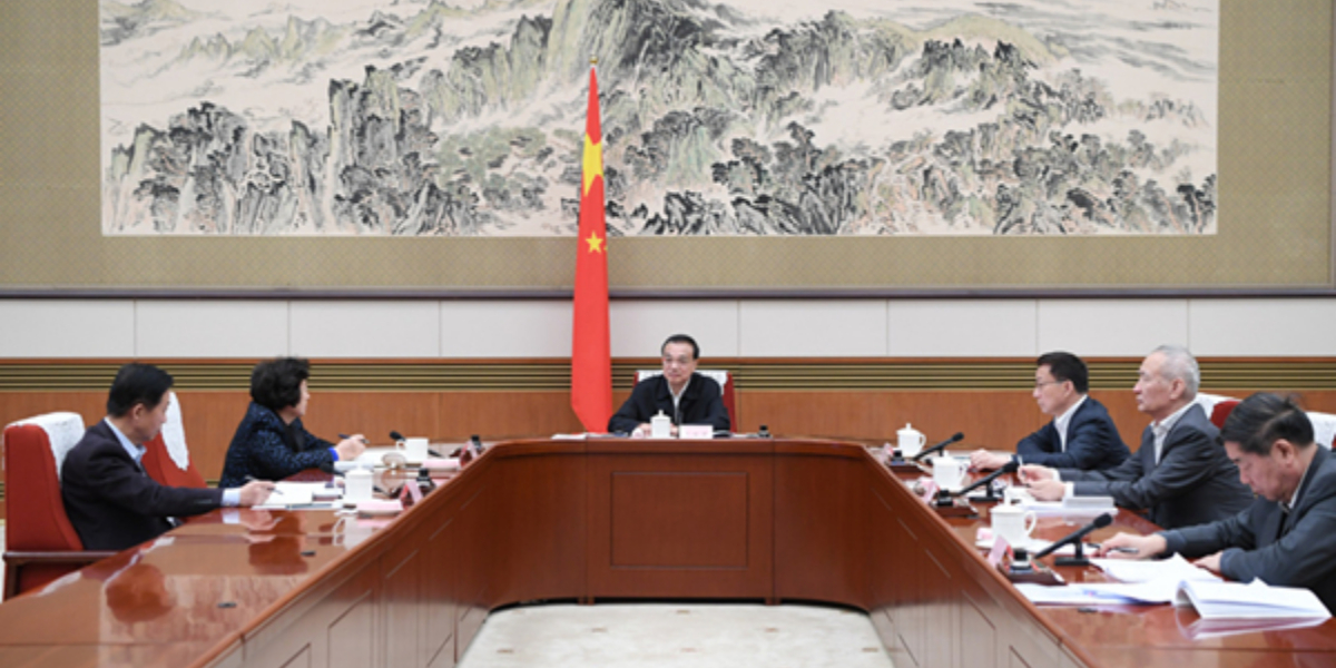 Chinese premier stresses prioritizing stability in economic development