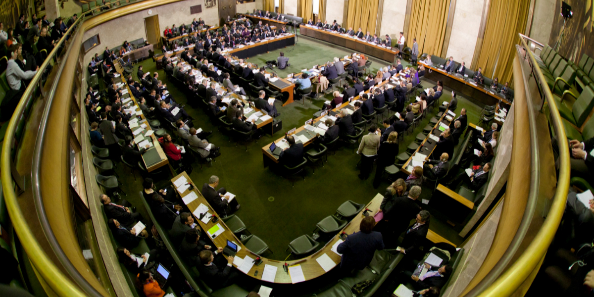 China vows to play a constructive role as rotating president of Conference on Disarmament
