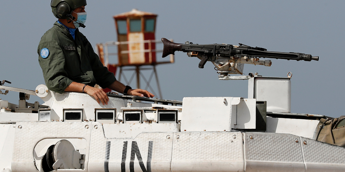 UN peacekeepers attacked in S. Lebanon