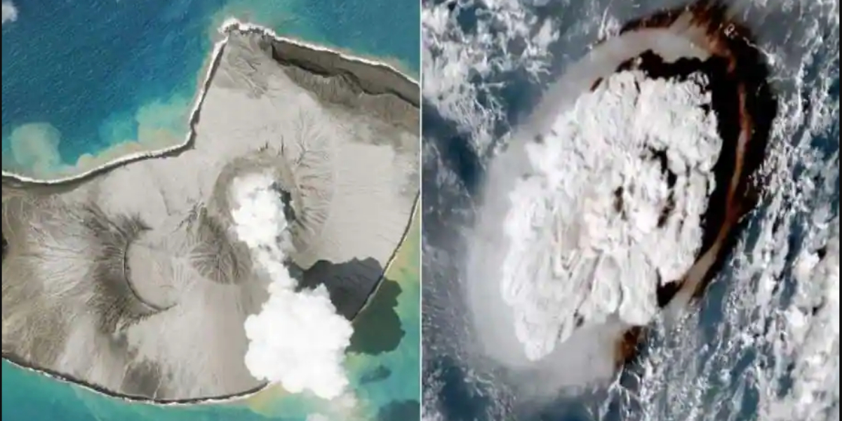 Tongan evacuees from volcanic eruption-hit outer islands relocated to the capital