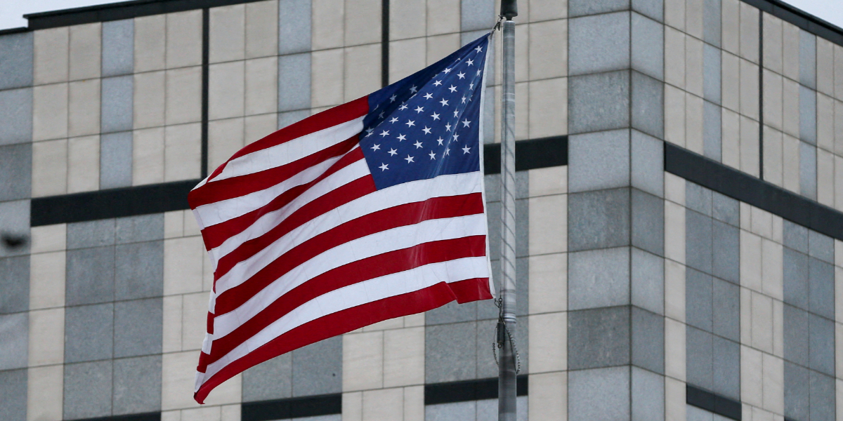 US embassy in Ukraine tells citizens to 'consider departing now'