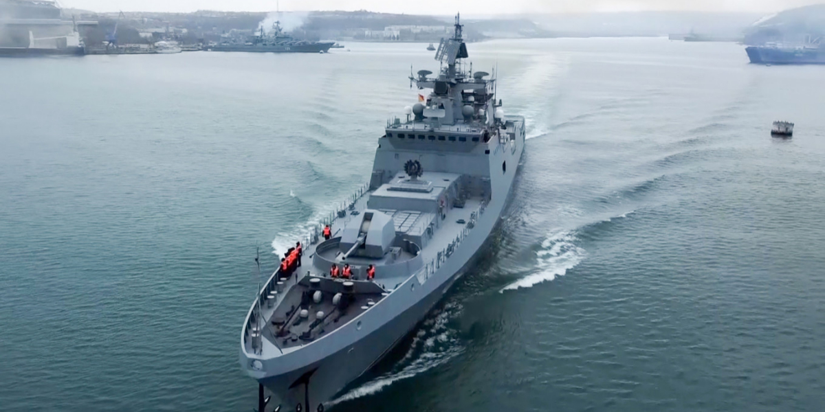 Russian drills off Ireland to proceed despite Ukraine tensions