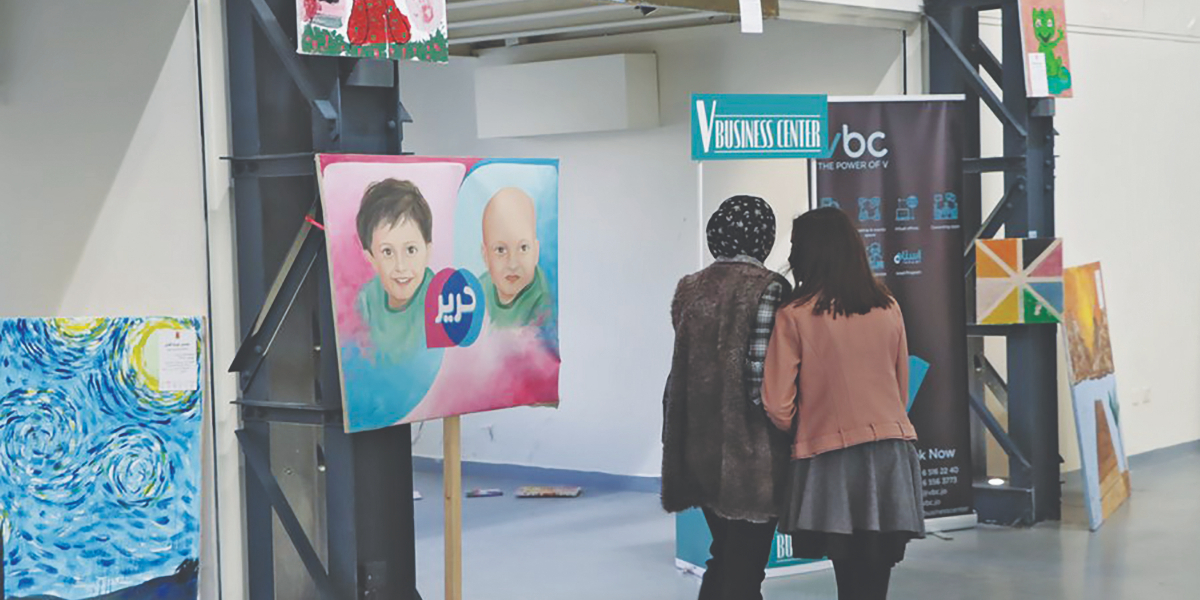 Joy for children fighting cancer