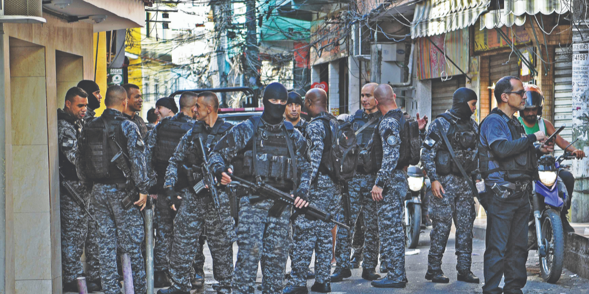 New plan to free Rio’s favelas