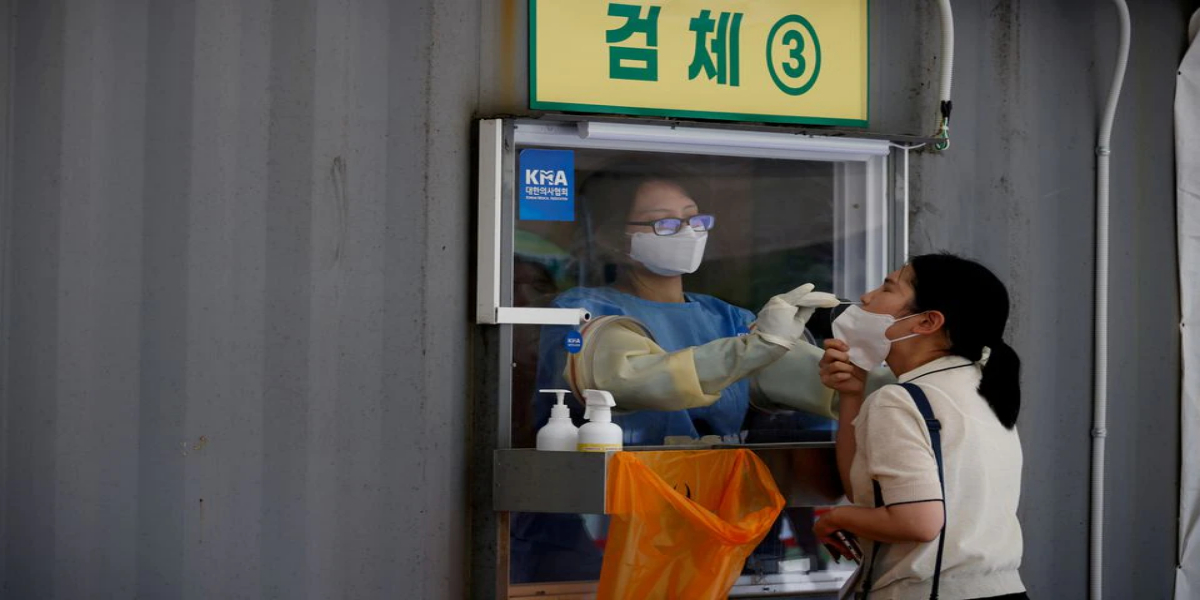 south korea covid
