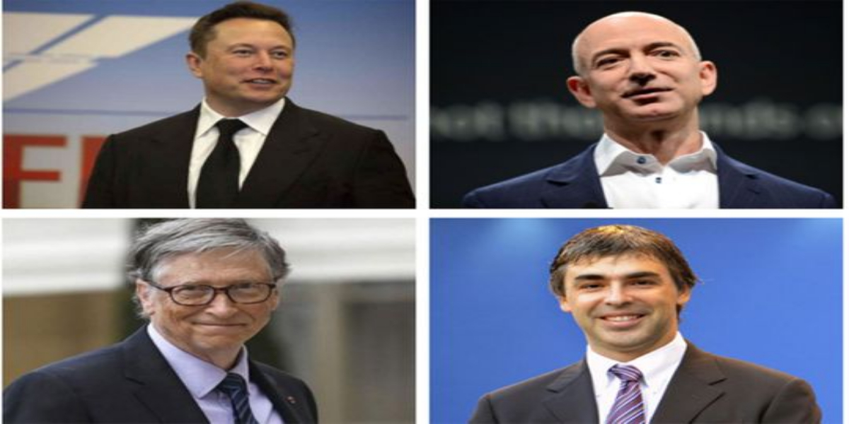 world richest men