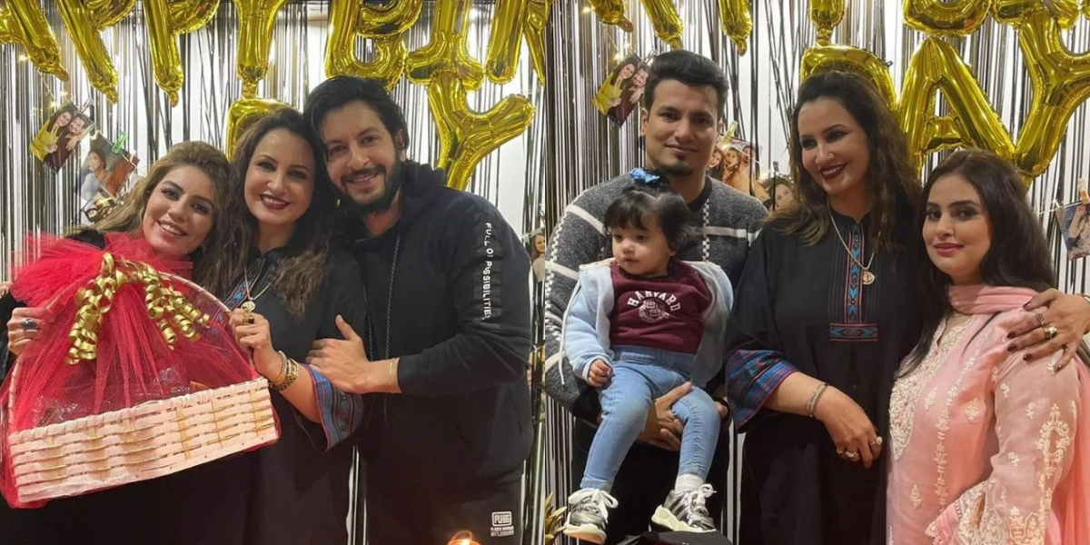 Saba Faisal celebrates her 64th birthday