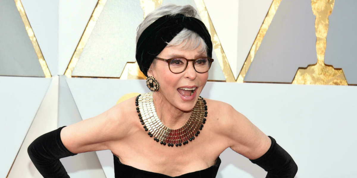 'What a life!': Moreno reflects as new Oscars bid looms