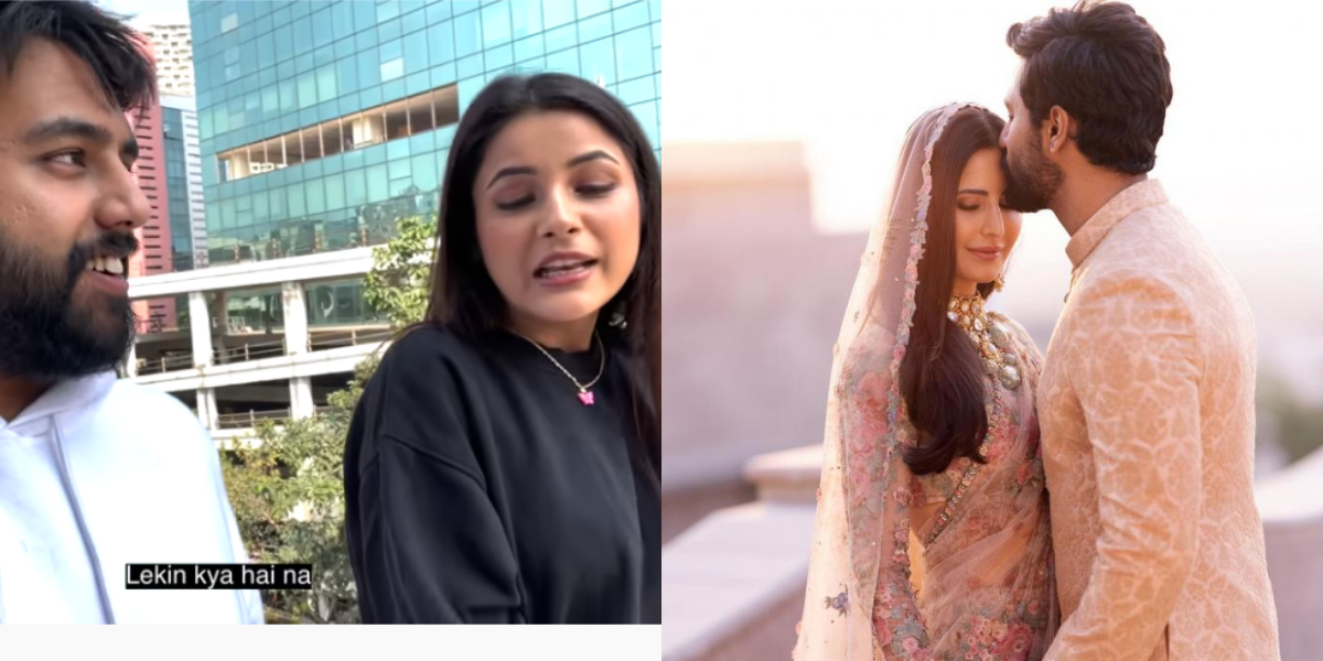 Shehnaaz's reaction